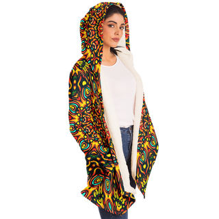 Sun God - Imran - Microfleece Cloak - AOP