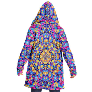 CRYSTAL PALACE Microfleece Cloak - AOP | ARTDESIGNWORKS
