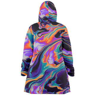 EXISTENCE Microfleece Cloak - MALA VIDA