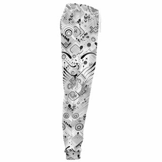 WHITE STEPS Athletic Jogger - TAS