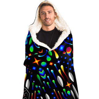 ELEMENTAL GNB Hooded Blanket - AOP