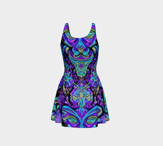 MEOWLTING FLARE SKIRT