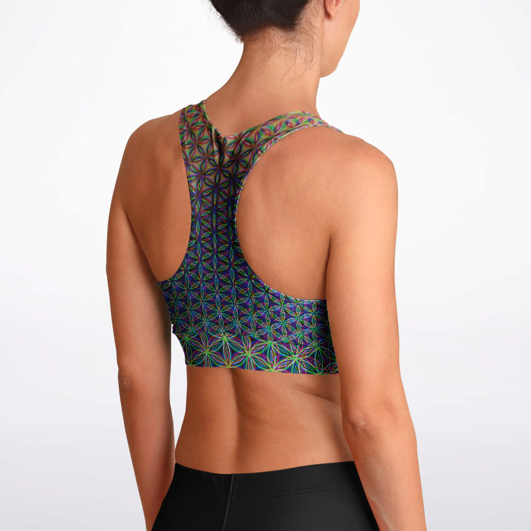 EXISTENCE Padded Sports Bra - PATTERN NERD