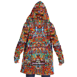 ALIENSHIP Microfleece Cloak | LACHLAN WARDLAW