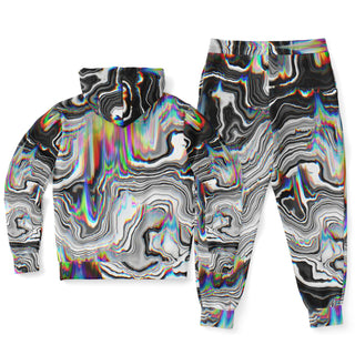OIL SPILL Fashion Ziphoodie & Jogger - AOP | ARTDESIGNWORKS
