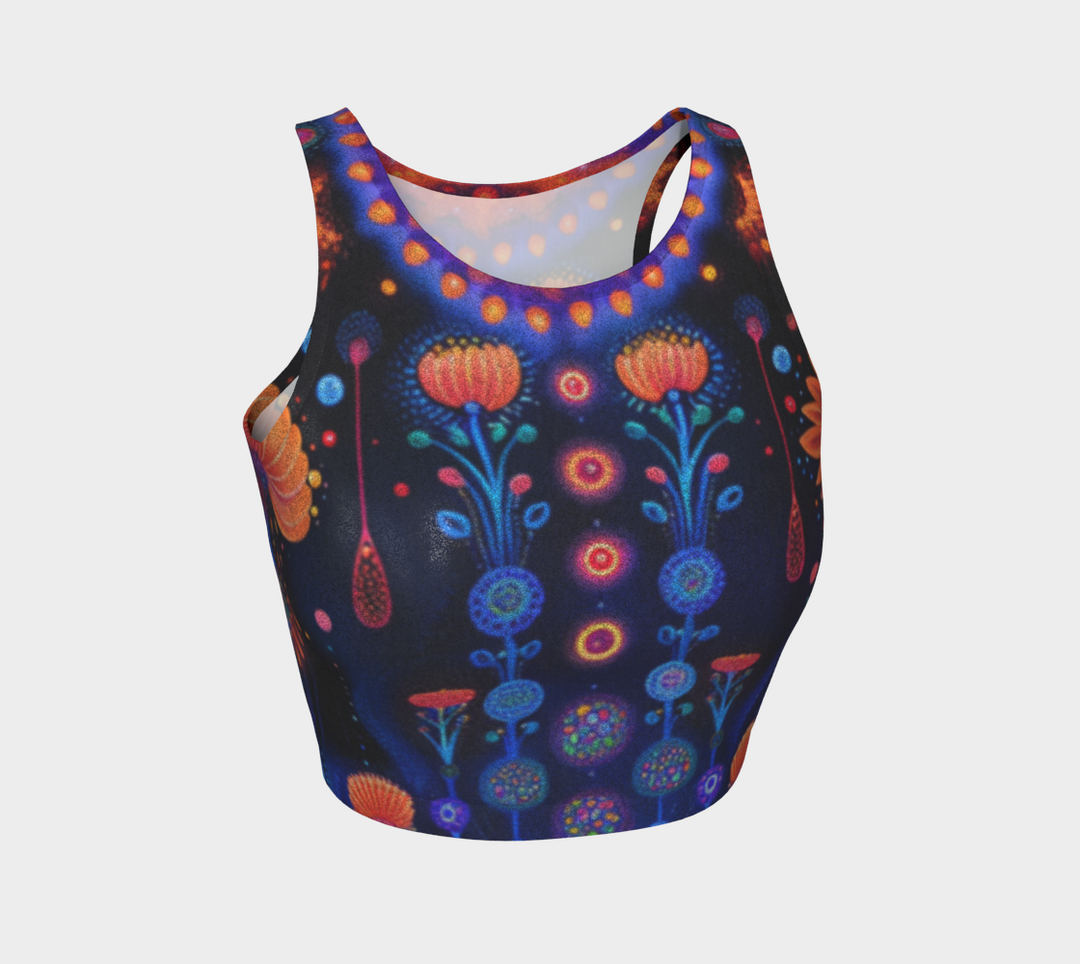 AYA FLOWERS CROP TOP | ACIDMATH AI