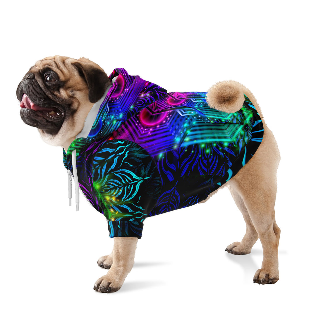 METATRONIC Fashion Dog Zip-Up Hoodie - YANTRART