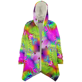 FLASHY Microfleece Cloak - ROBERT HRUSKA