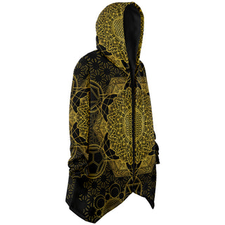 GOLDEN RATIO Microfleece Cloak