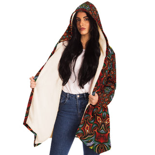 Hot Stuff Comin Thru - Imran - Microfleece Cloak - AOP