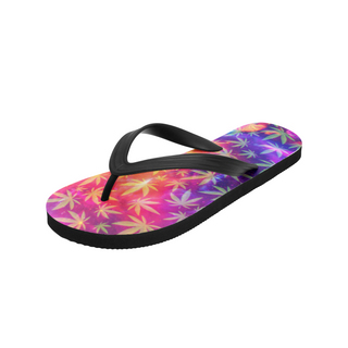WEEDY 2 Unisex Flip Flops ARTDESIGNWORKS