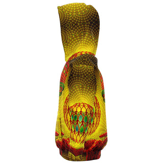 THE MOTHER Athletic Kids Hoodie - SALVIA DROID