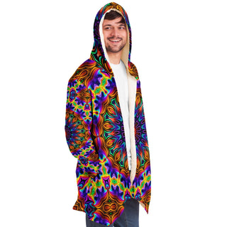 Psy-Fi - Imran - Microfleece Cloak - AOP