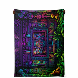 BARDO Premium Microfleece Blanket - ACIDMATH AI