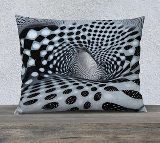 OPTICAL 26 x 20 PILLOW CASE