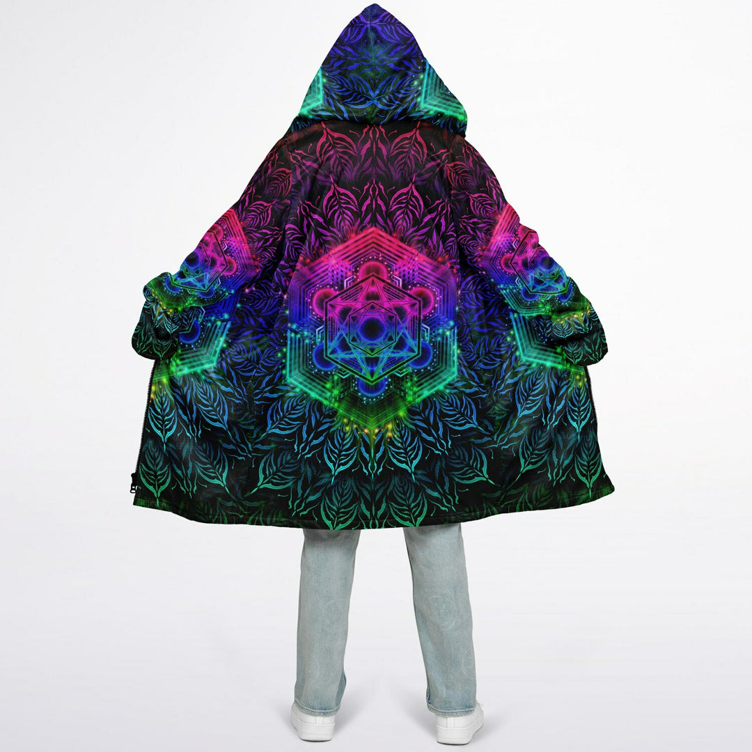 METATRONIC Zipper Cloak - YANTRART