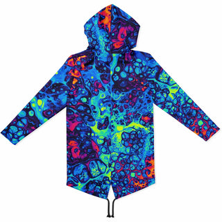 Youll Be Alright Heavyweight Elongated Hoodie - GEOGLYSER