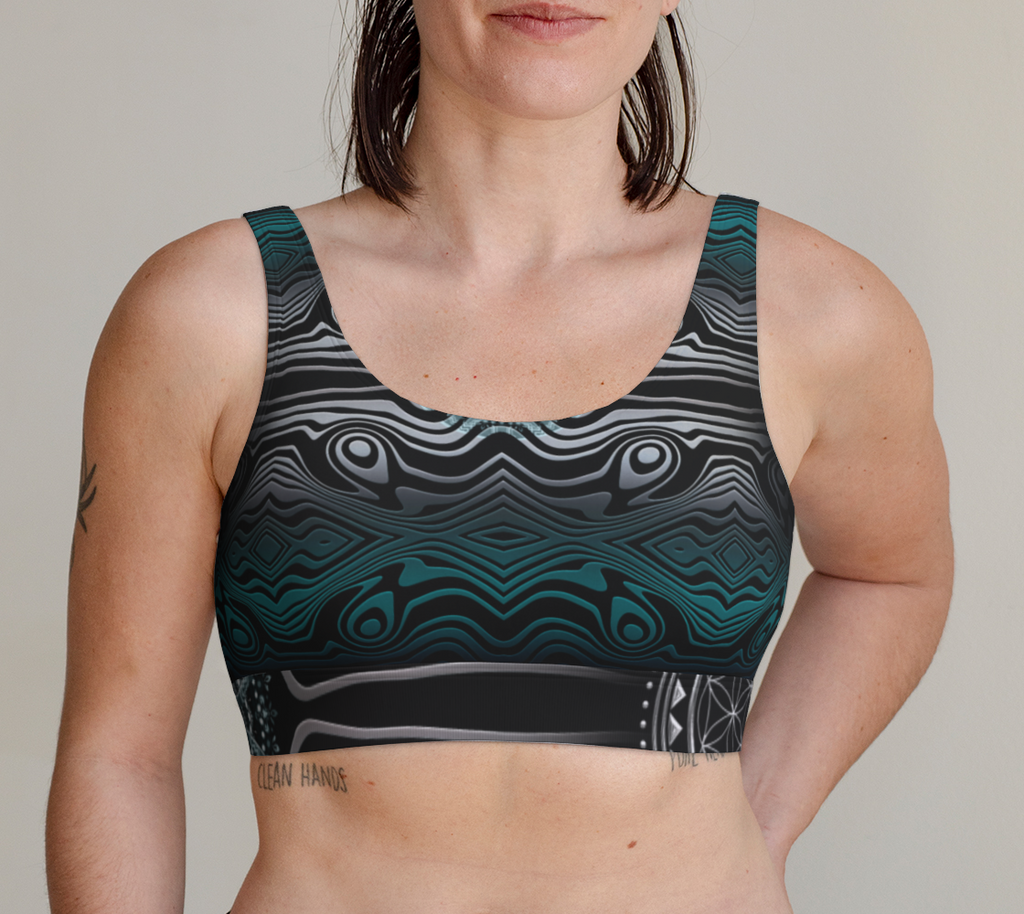 RESSONANCE SPORTS BRA – ACIDMATH COLLECTIVE