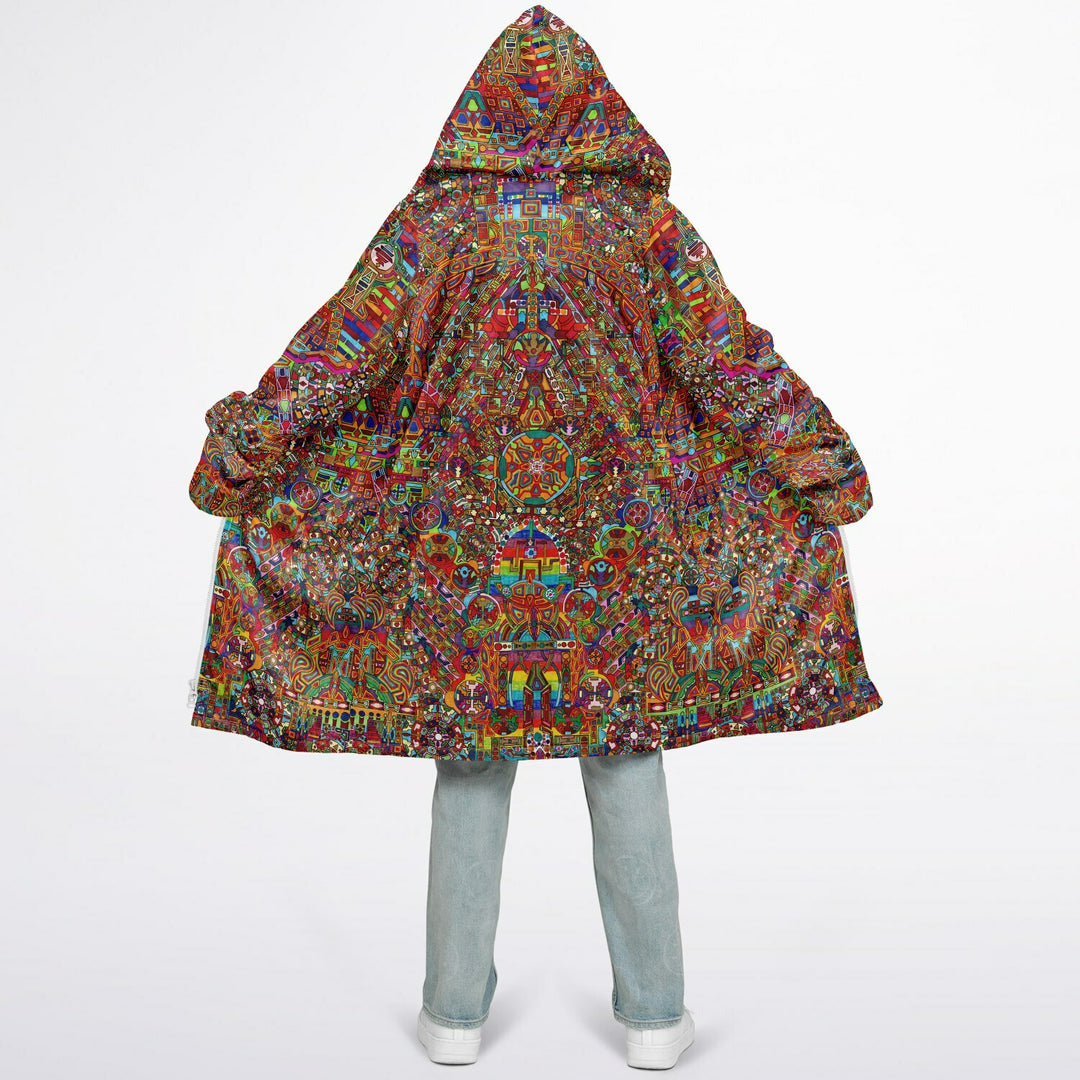 MANDALA Zipper Cloak - LACHLAN WARDLAW