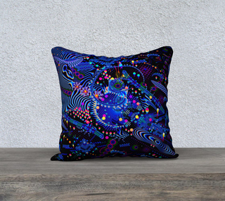 CEREMONY 18" x 18" Pillow Case | TAS