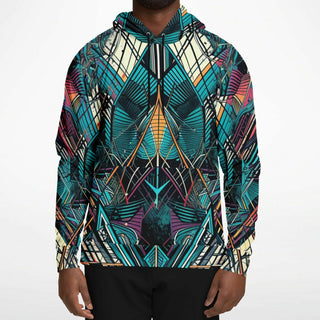 FUTURE TECH Fashion Hoodie | ACIDMATH AI