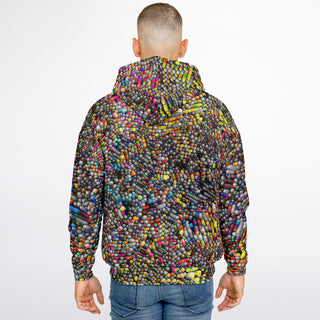 PILLS Heavyweight Oversized Hoodie - ROBERT HRUSKA