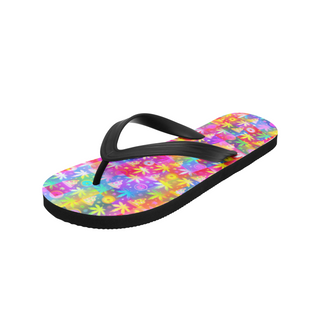 WEEDY Unisex Flip Flops ARTDESIGNWORKS