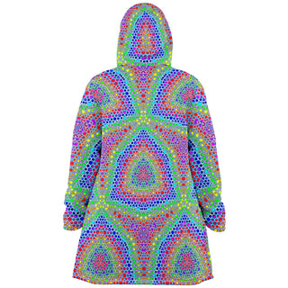 SACRED VIBES Microfleece Cloak | PSYCHEDELIC POUR HOUSE