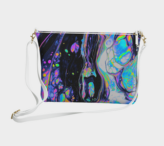 DESPAIR VEGAN LEATHER CROSSBODY PURSE | MALA VIDA