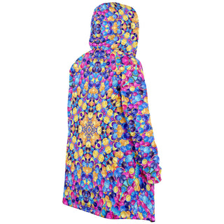 CRYSTAL PALACE Microfleece Cloak - AOP | ARTDESIGNWORKS