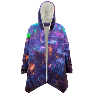 DMT BLOCKS Microfleece Cloak