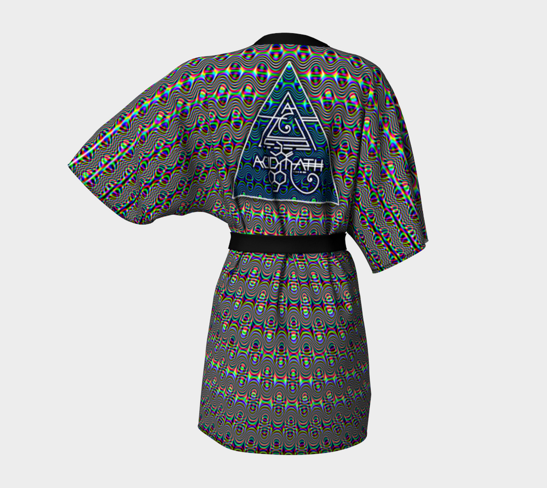 AcidMath Psych Waves | Kimono | PatternNerd