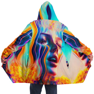 GODESS Microfleece Cloak | Psychedelic Pour House