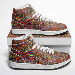 MANTRA Motion High Top Shoes - LACHLAN WARDLAW