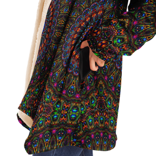 Minds Eye - Imran Besic - Microfleece Cloak - AOP