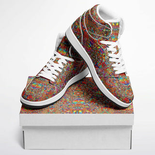MANTRA Motion High Top Shoes - LACHLAN WARDLAW