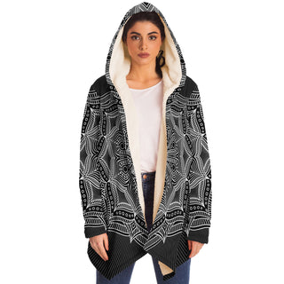 MANDALA 1 Microfleece Cloak - BROCK SPRINGSTEAD