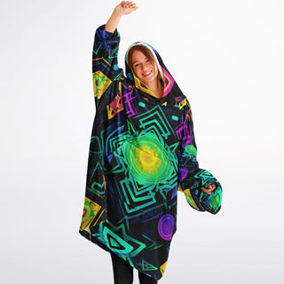 ENERGIZED Snug Hoodie Economy -ACIDMATH AI