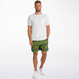 WEED III Athletic Shorts - ART DESIGN WORKS