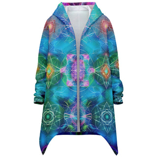 CRYSTAL STARS Heavyweight Elongated Cloak