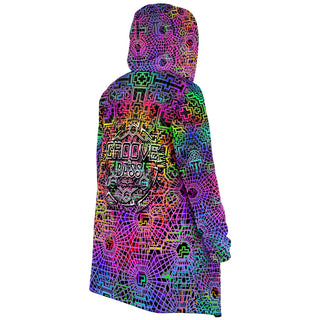 AYA GNB Microfleece Cloak - AOP