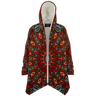 Hot Stuff Comin Thru - Imran - Microfleece Cloak - AOP