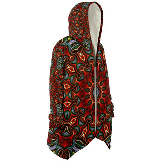 Hot Stuff Comin Thru - Imran - Microfleece Cloak - AOP
