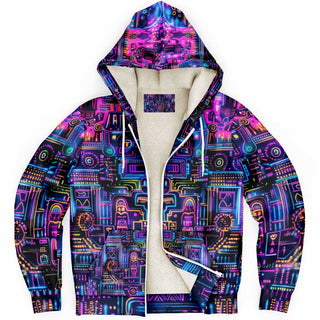 PSY LIFE Microfleece Ziphoodie