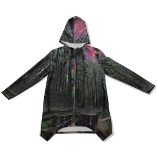 DARK FOREST Heavyweight Elongated Cloak - HUBERT S