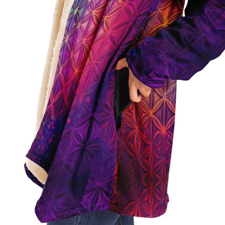 YOU"RE BEAUTIFUL Microfleece Cloak | ACIDMATH AI