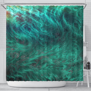 Nautical Surge | Shower Curtain | POLARIS