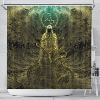 Fractal Hastur | Shower Curtain | POLARIS