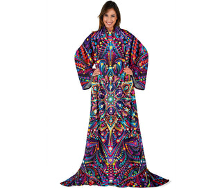 MARRIAGE MATERIAL ADULT SLEEVE BLANKET | ROB MACK