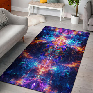 SYMMETRICAL RUG | ACIDMATH AI